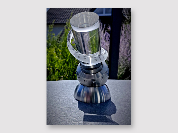 Ich habe vor langer Zeit in angewandter Optik promoviert. Von daher war natürlich die LUCE für mich unwiderstehlich. Meinung und Foto von: Dr. Guido Janzen