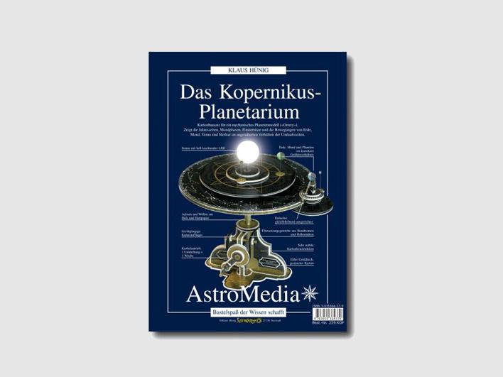 Ersatz-Sonne Für Kopernikus Planetarium – 55 Mm Durchmesser – Bausatz Zubehör