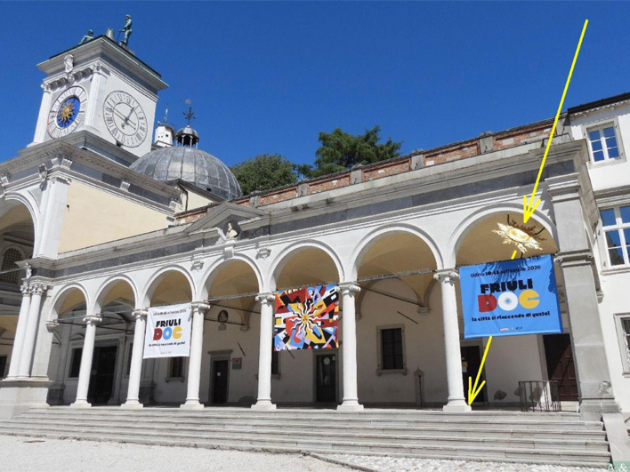Mittagsweiser in Udine